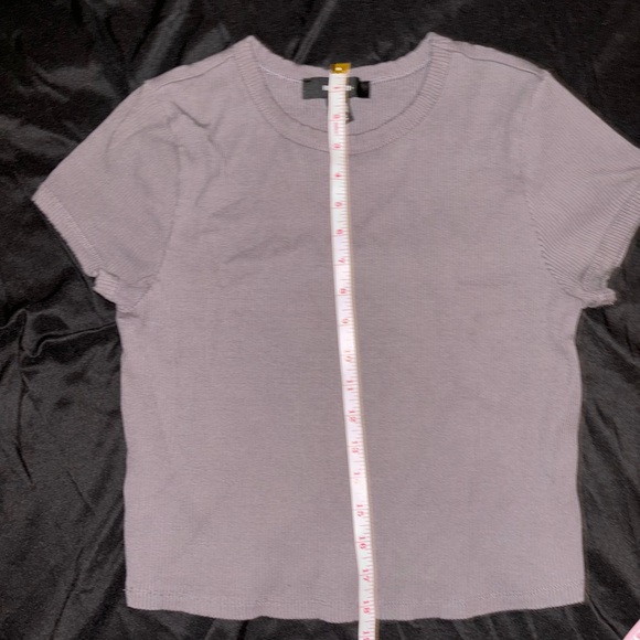 Small Ribbed Crew Tee - Picture 5 of 5